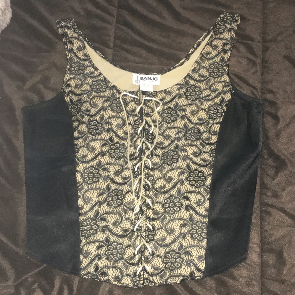 Crop tank top